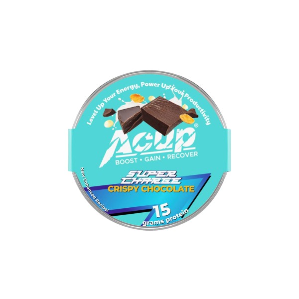 A CUP CRISPY CHOCOLATE