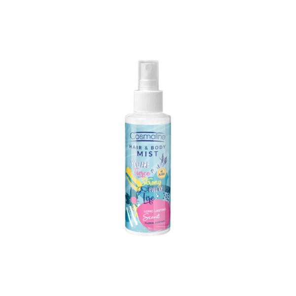 HAIR AND BODY MIST SPRAY FLORAL FANTASY 570225-V001 by Cosmaline