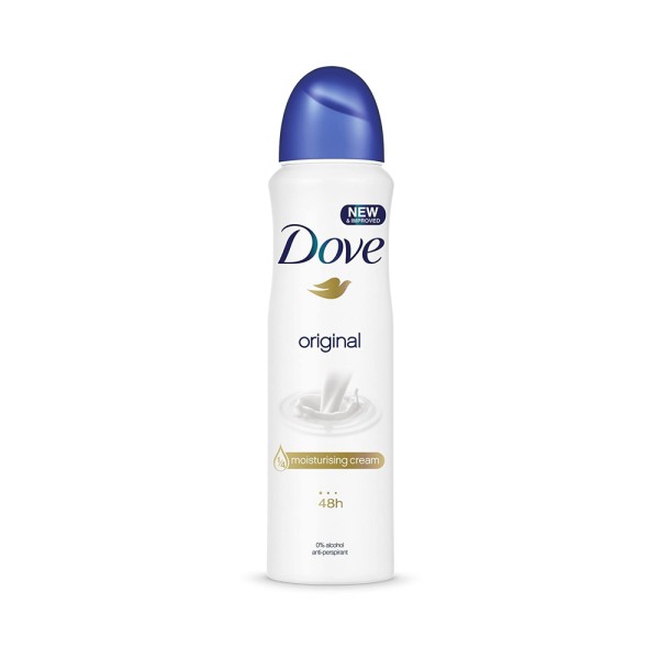 DOVE DEODORANT SPRAY FOR WOMEN ORIGINAL TREADSTONE