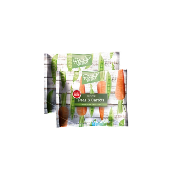 READYGREEN GREEN PEAS AND CARROTS AND GREEN PEAS