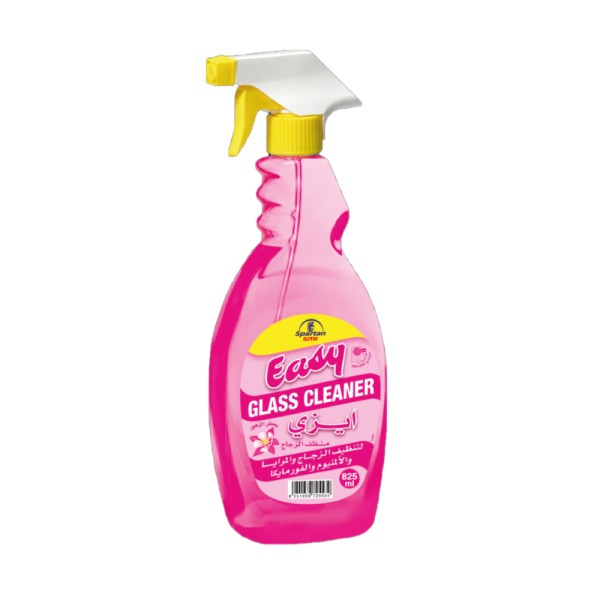 EASY GLASS CLEANER WITH TRIGGER FLORAL  825ML