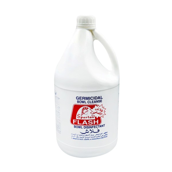 FLASH TOILETTE GERMICIDAL BOWL CLEANER 