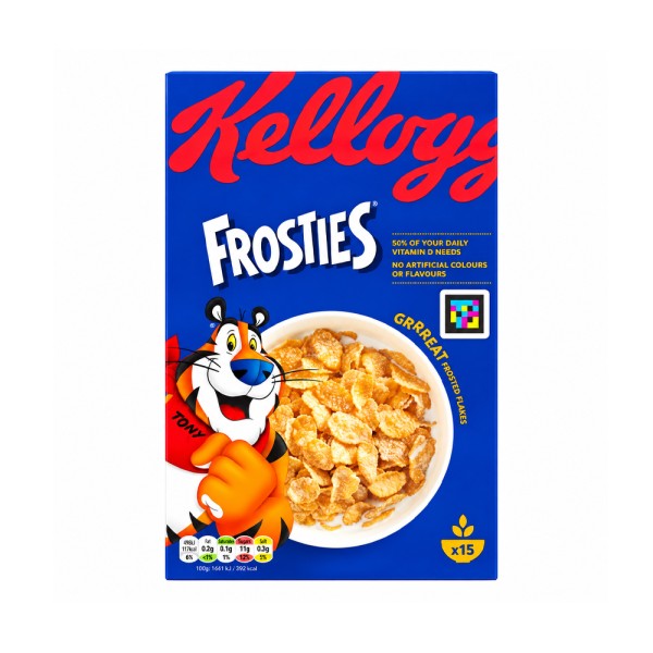 KELLOGGS FROSTIES AT SP 