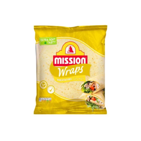 MISSION WHEAT AND CORN FLOUR 25CM