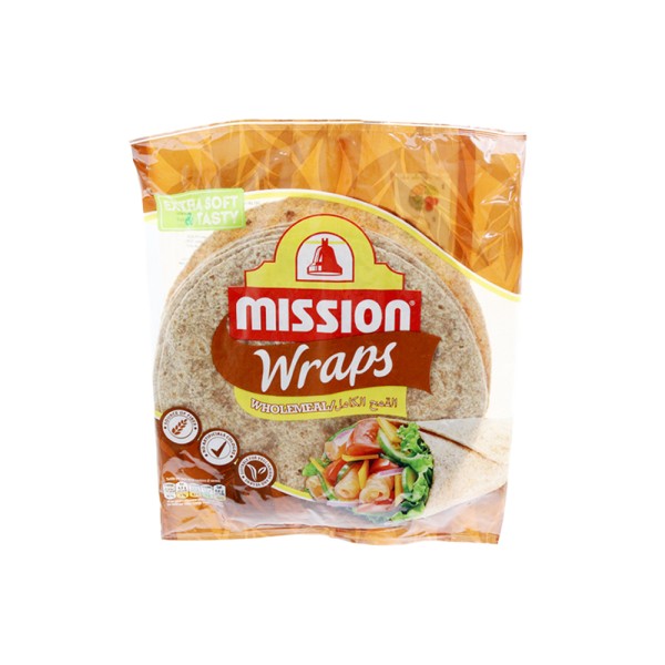 MISSION WHOLE WHEAT FLOUR TORTILLAS