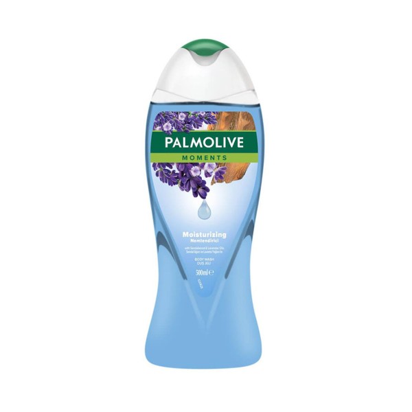 Palmolive Moments Moisturizing with Sandalwood & Lavender Oils Shower Gel 500ml