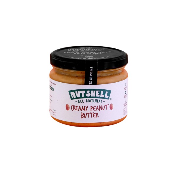 NUTSHELL CREAMY PEANUT BUTTER