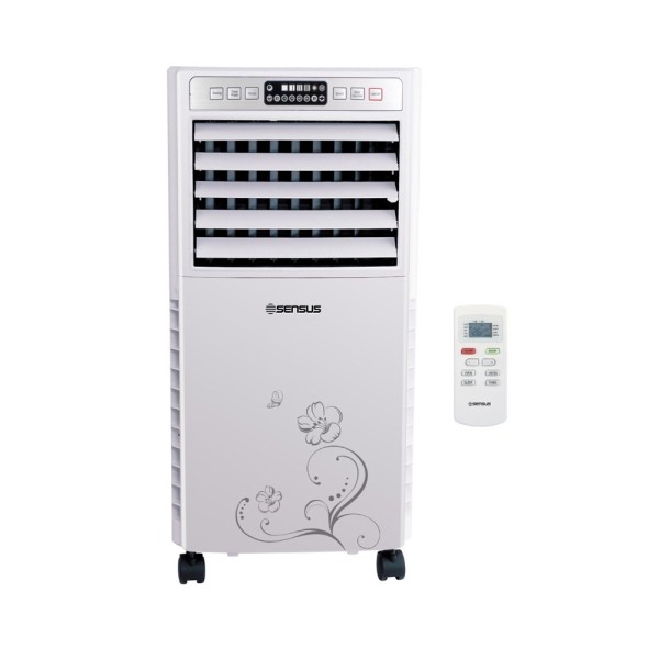 SENSUS AIR COOLER 5L TANK REMOTE LED DISPLAY 4 SPEEDS