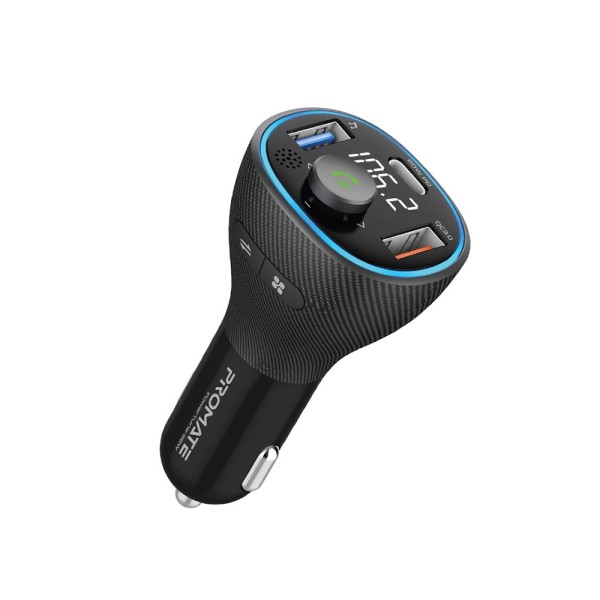 PROMATE WIRELESS HANDSFREE KIT FM TRANSMITTER BLTH VRSV5.1