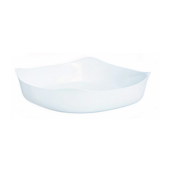 LUMINARC CARINE BLANC PLAT CARRE SMART CUISINE