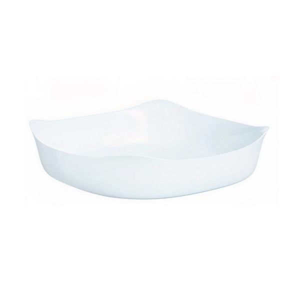 LUMINARC CARINE BLANC PLAT CARRE SMART CUISINE