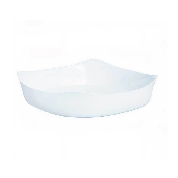 LUMINARC CARINE BLANC PLAT CARRE SMART CUISINE