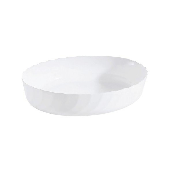 LUMINARC TRIANON PLAT OVAL SMART CUISINE