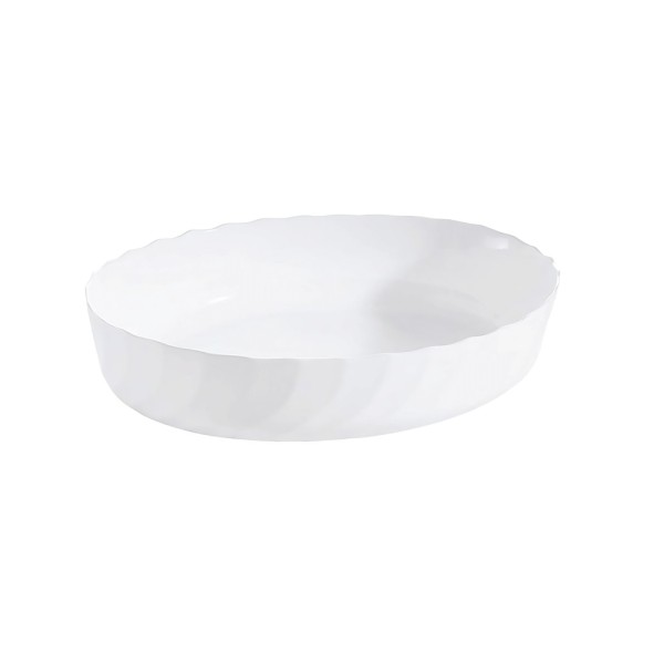 LUMINARC TRIANON PLAT OVAL SMART CUISINE