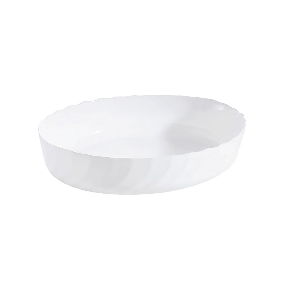 LUMINARC TRIANON PLAT OVAL SMART CUISINE