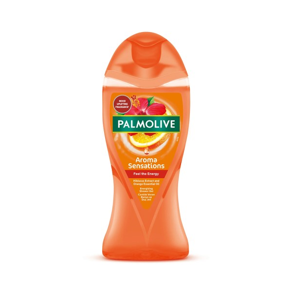 PALMOLIVE NATURALS SHOWER GEL AROMA FEEL THE ENERGY