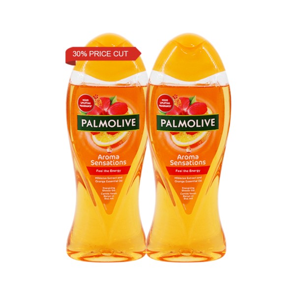 PALMOLIVE NATURALS SHOWER GEL FEEL THE ENERGY 2x30PCUT