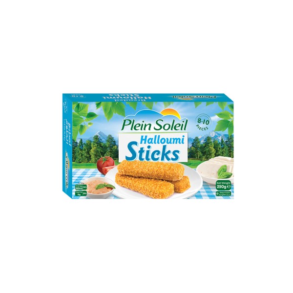 PLEIN SOLEIL HALLOUMI STICKS