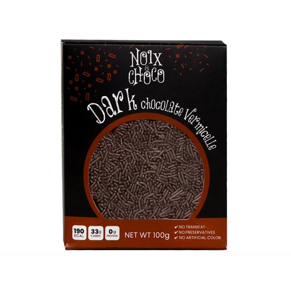 NOIX CHOCO VERMICELLE DARK CHOCOLATE