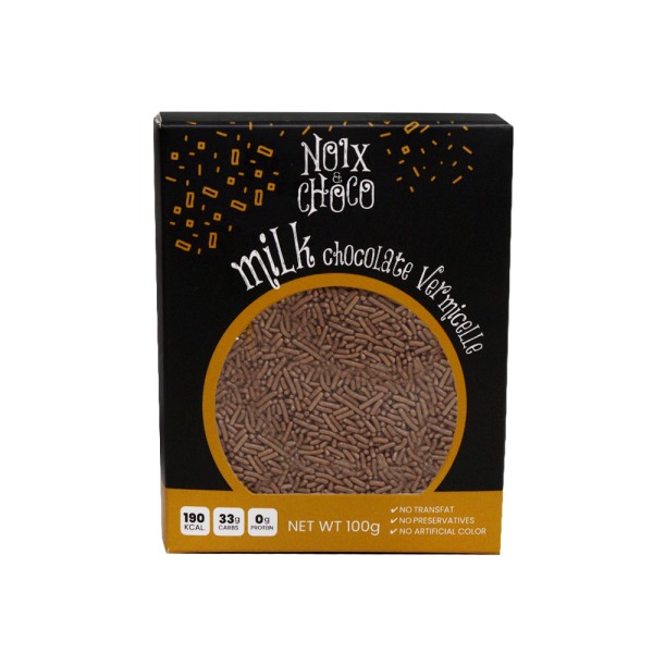 NOIX CHOCO VERMICELLE MILK CHOCOLATE