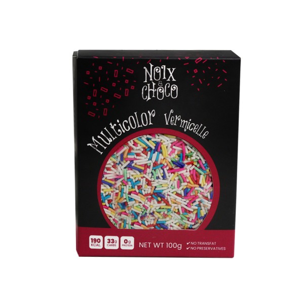 NOIX CHOCO VERMICELLE MULTICOLOR CHOCOLATE