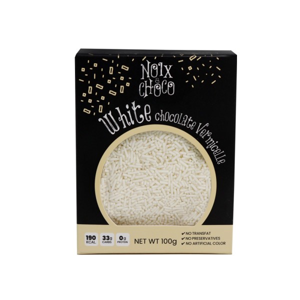 NOIX CHOCO VERMICELLE WHITE CHOCOLATE