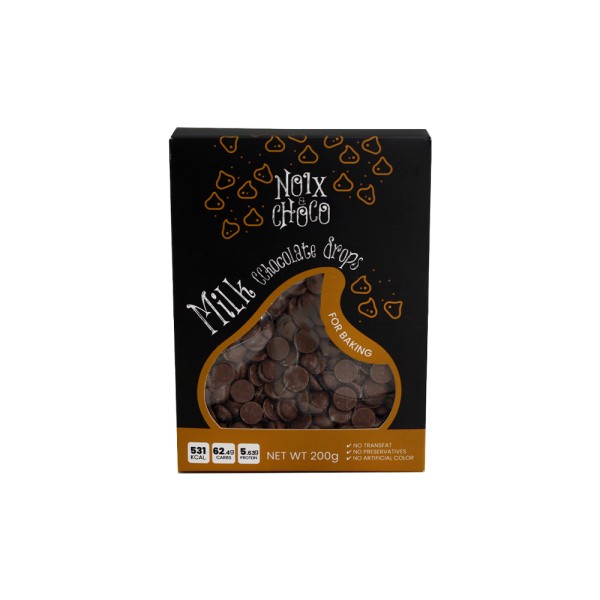 NOIX CHOCO  MILK CHOCOLATE DROPS