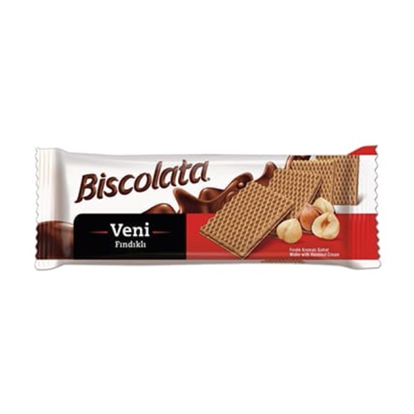 BISCOLATA VENI HAZELNUT