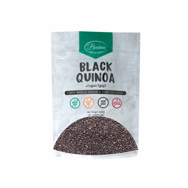 BENINA QUINOA BLACK