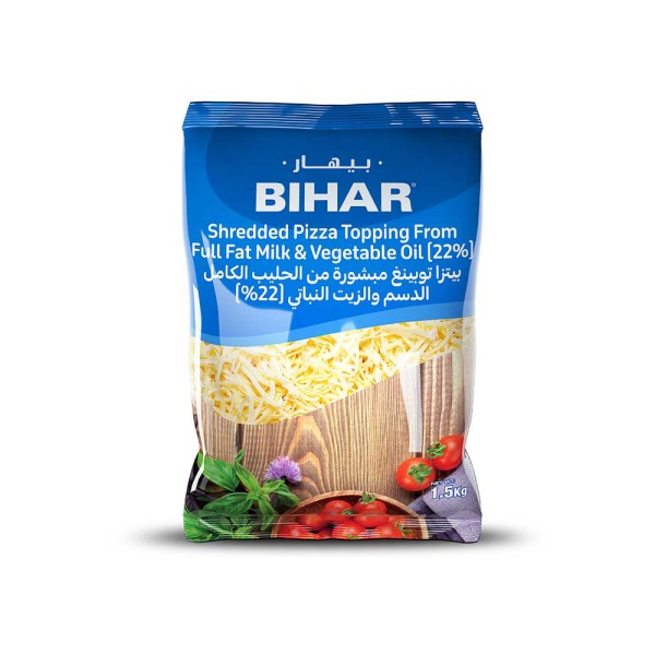 BIHAR PIZZA TOPPING
