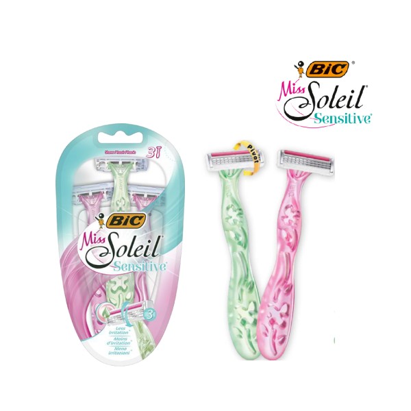WOMEN SENSITIVE RAZOR WITH MOVEABLE BLADES 571919-V001 by Bic