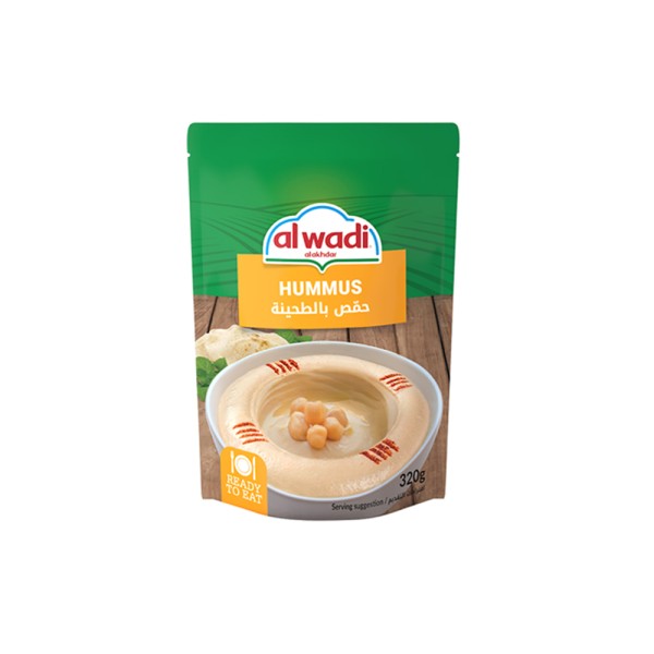 AL WADI AL AKHDAR CHILLED HUMMUS TAHINA