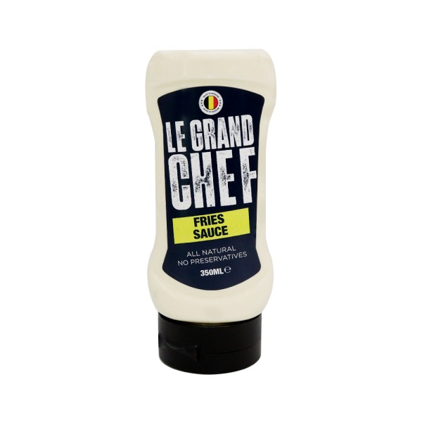 LE GRAND CHEF FRIES SAUCE