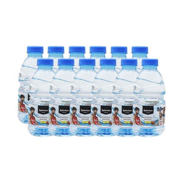 SPINNEYS MINERAL WATER LB