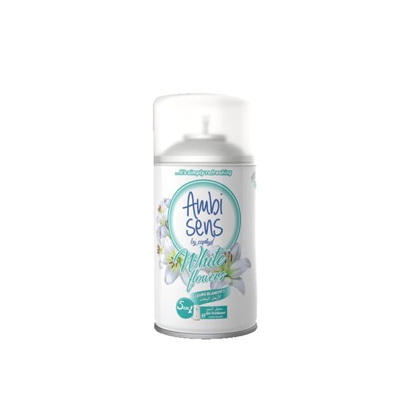 AMBI SENS AIR FRESHNER REFILL WHITE FLOWERS 