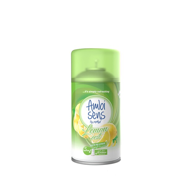 AMBI SENS AIR FRESHNER REFILL LEMON ZEST 