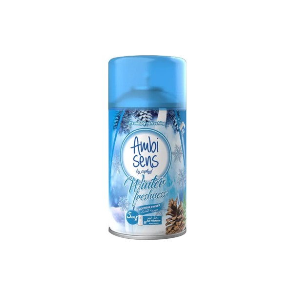 AMBI SENS AIR FRESHNER REFILL WINTER FRESHNESS 