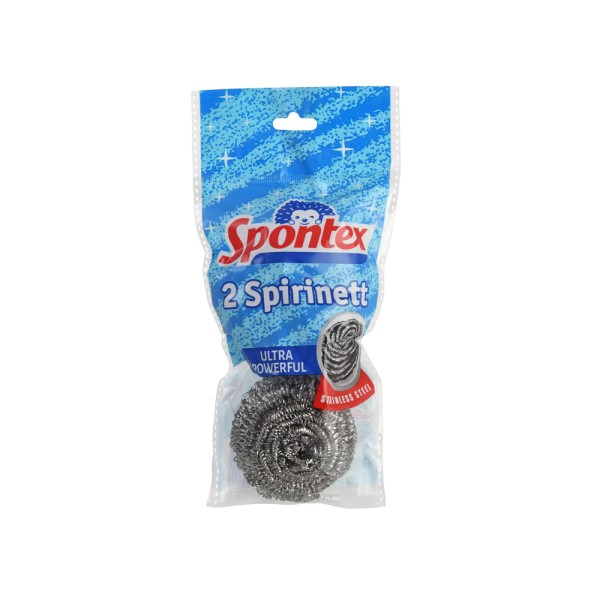 SPONTEX SPIRAL STAINLESS STEEL