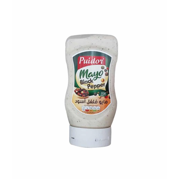 PUIDOR MAYO BLACK PEPPER 