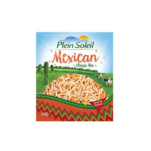 PLEIN SOLEIL SHREDDED MEXICAN MIX
