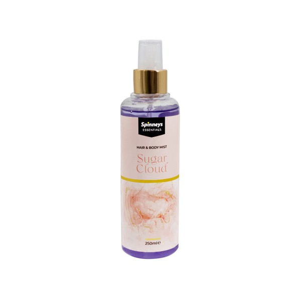 SPINNEYS ESSENTIALS HAIR + BODY MIST  SUGAR CLOUD 