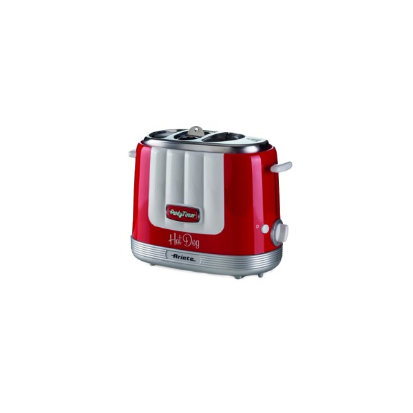 ARIETE HOT DOG MAKER RED