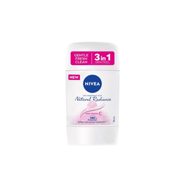 DEODORANT STICK NATURAL RADIANCE FOR WOMEN 573018-V001 by Nivea