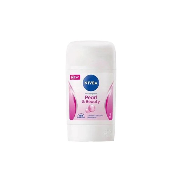 NIVEA DEODORANT STICK PEARL AND BEAUTY FOR WOMEN