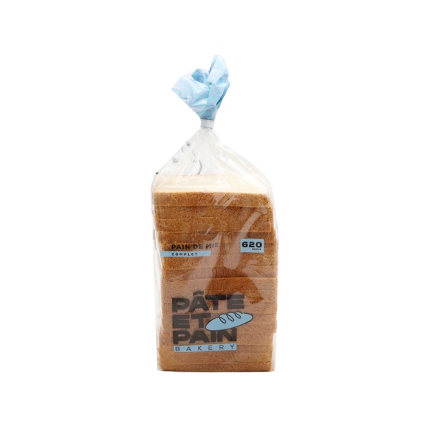 PATE ET PAIN PAIN DE MIE BRIOCHE COMPLET