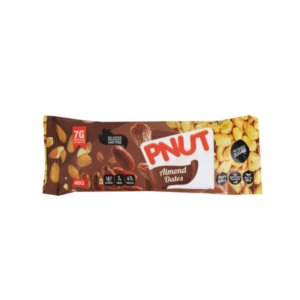 PNUT PEANUTS ALMOND DATES BAR