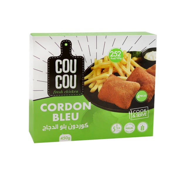 COUCOU CHICKEN CORDON BLEU