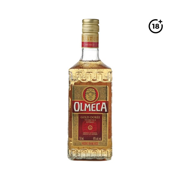 OLMECA GOLD TEQUILA