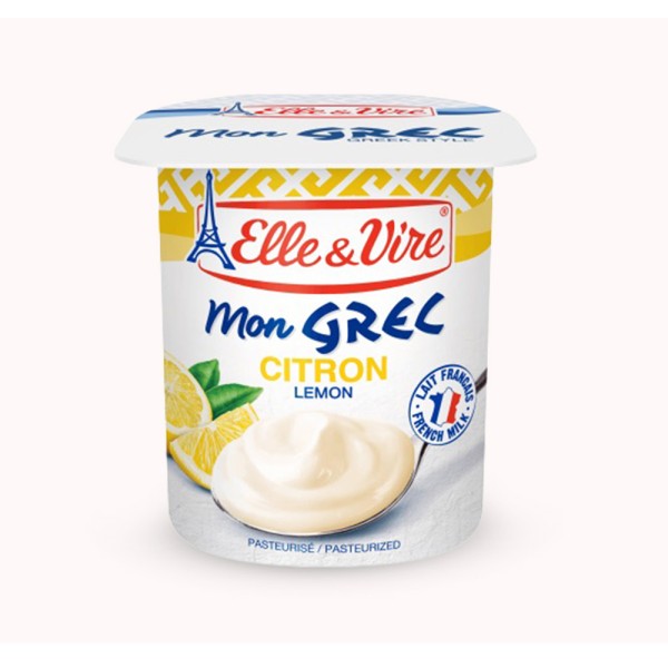 ELLE+VIRE MON GREC LEMON