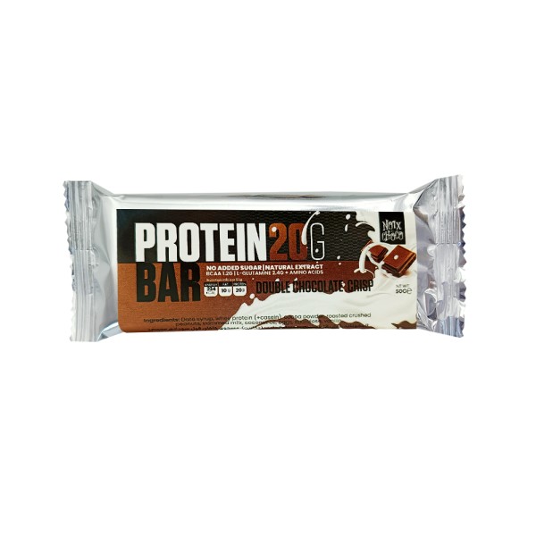 NOIX CHOCO DOUBLE CHOCOLATE CRISP PROTEIN BAR